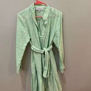 Tuckernuck Surrey Sift Dress Women’s Mint Green Size Medium